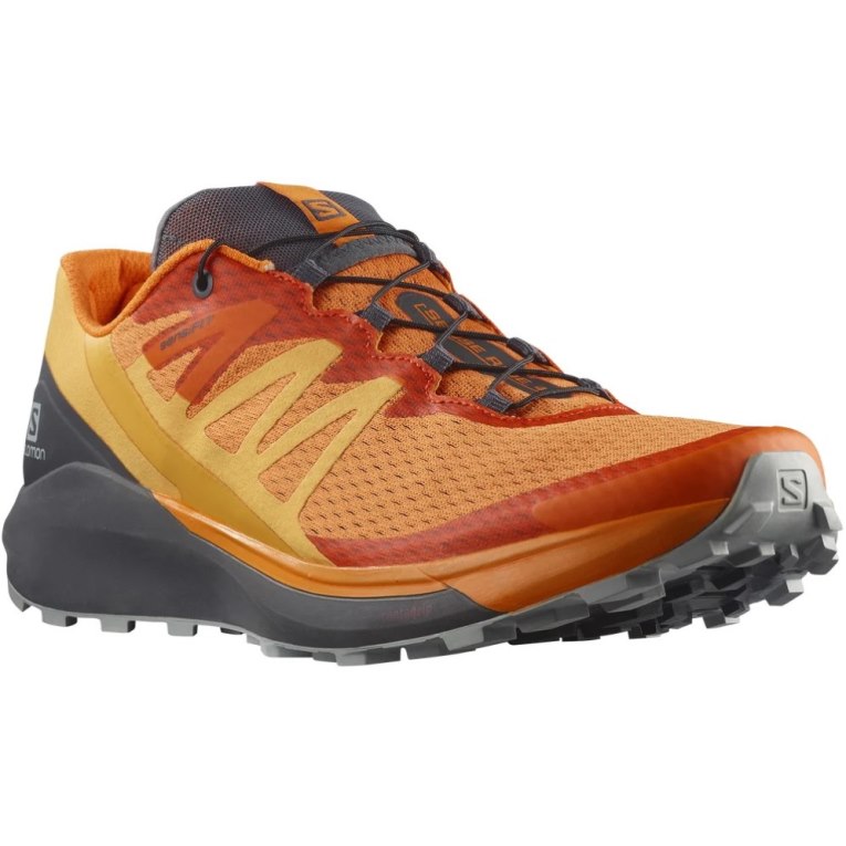 Salomon Sense Ride 4 Men's Trail Running Shoes Orange | CA 4C28